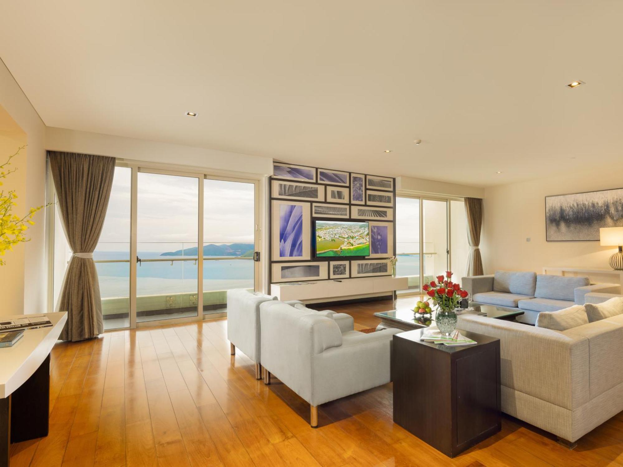 The Costa Nha Trang Residences Exterior foto