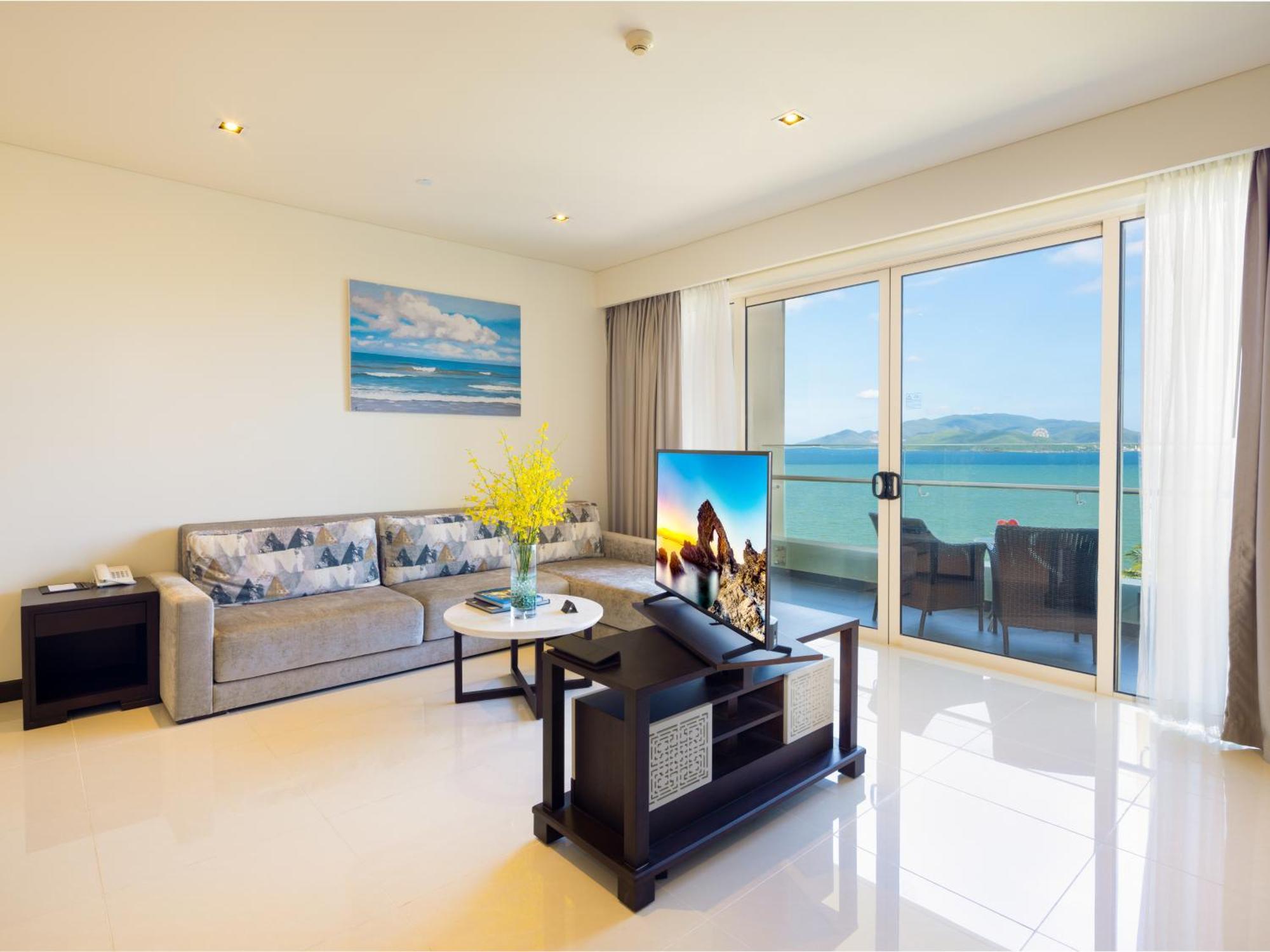 The Costa Nha Trang Residences Exterior foto