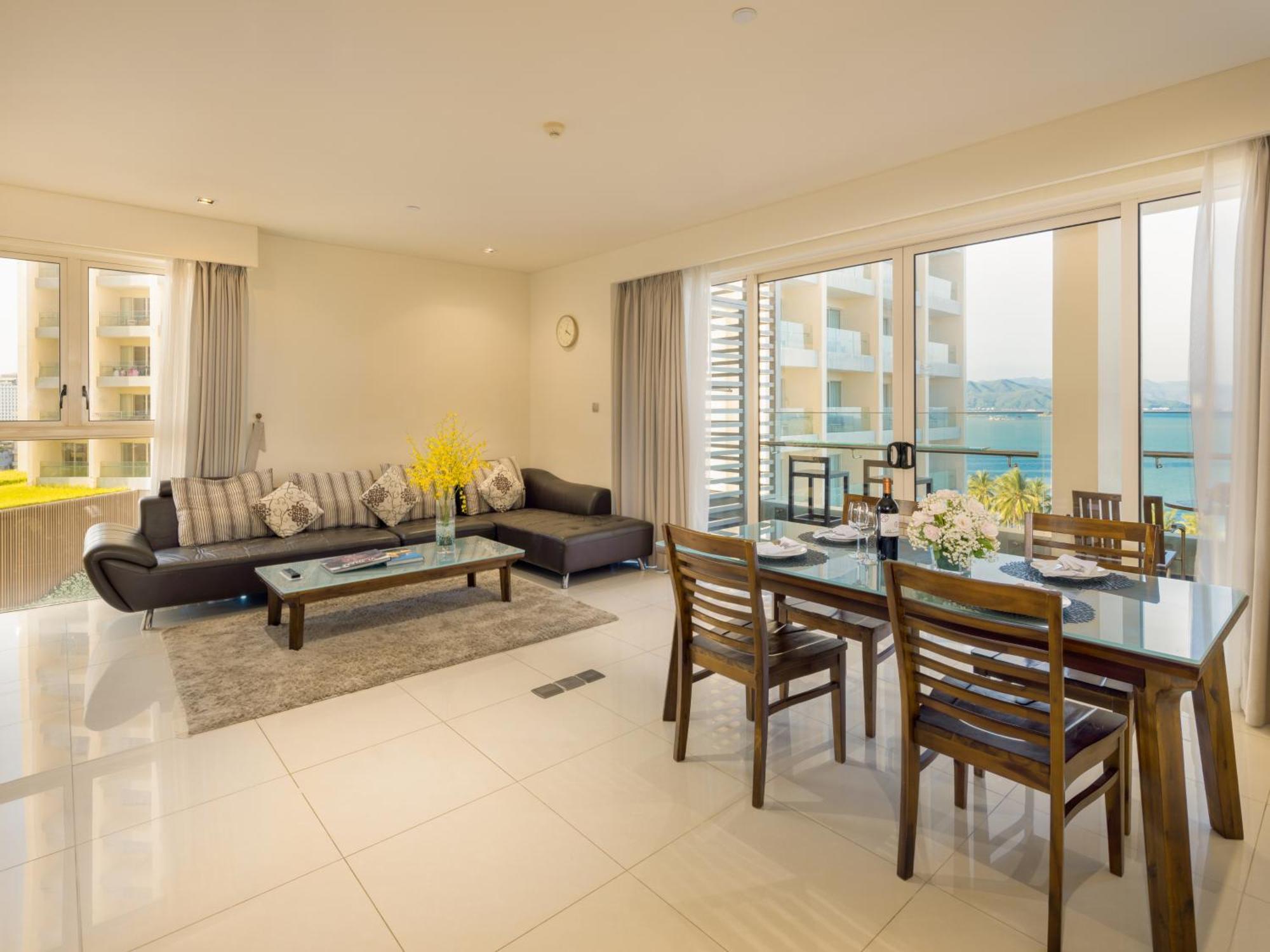 The Costa Nha Trang Residences Exterior foto
