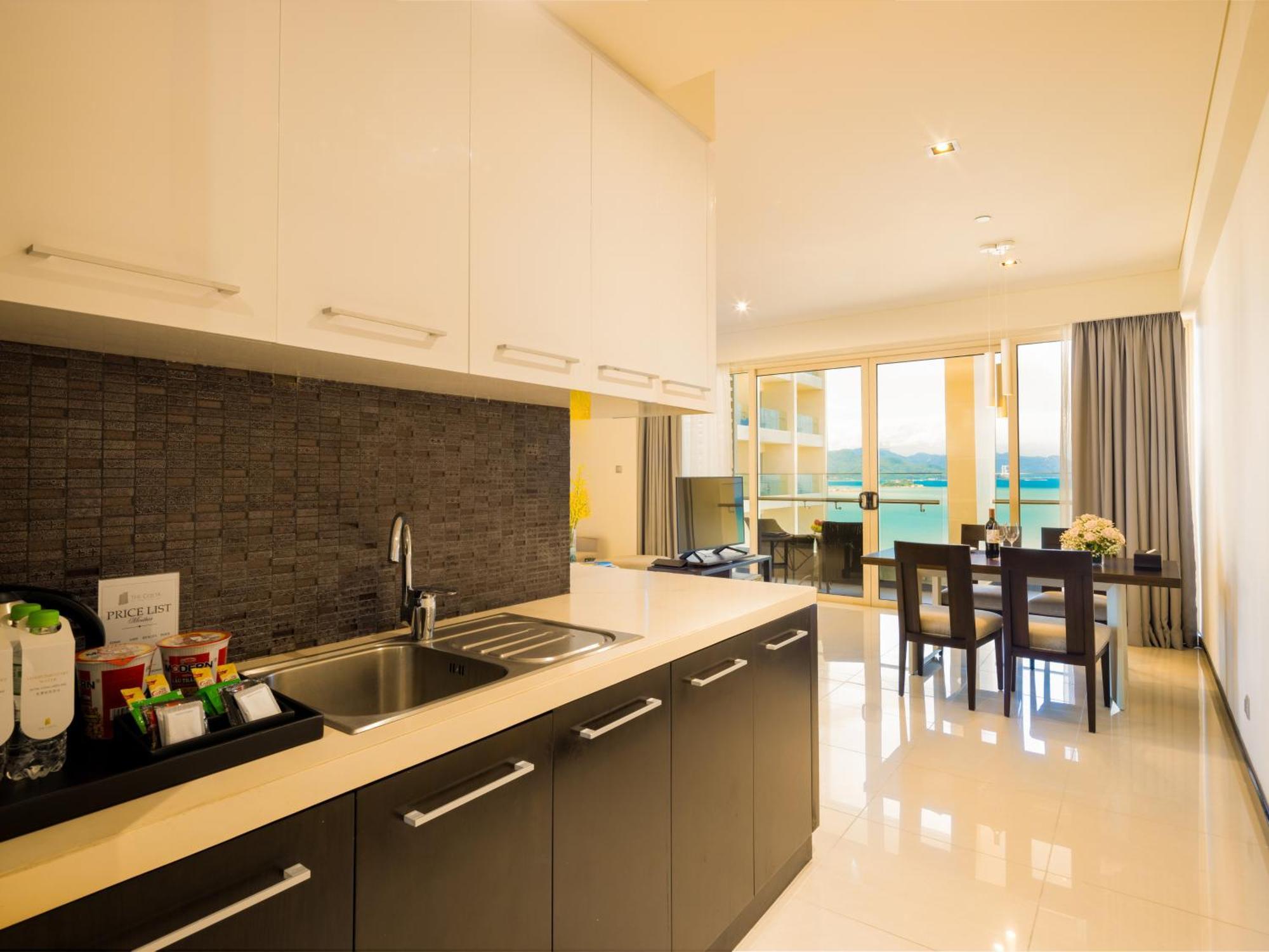 The Costa Nha Trang Residences Exterior foto