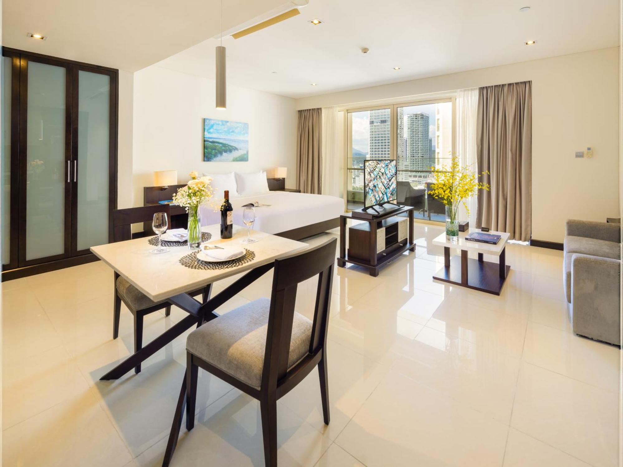 The Costa Nha Trang Residences Exterior foto